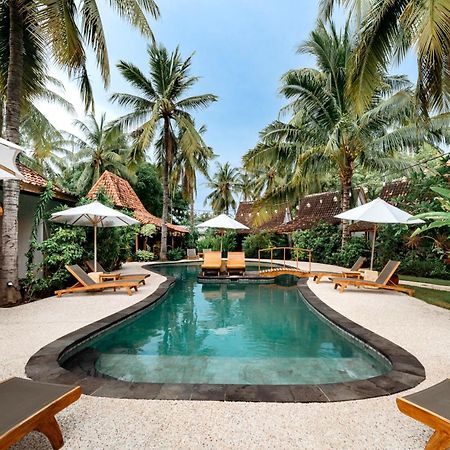 Coconut Garden Resort Gili Trawangan Eksteriør bilde