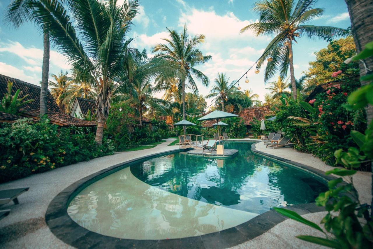Coconut Garden Resort Gili Trawangan Eksteriør bilde