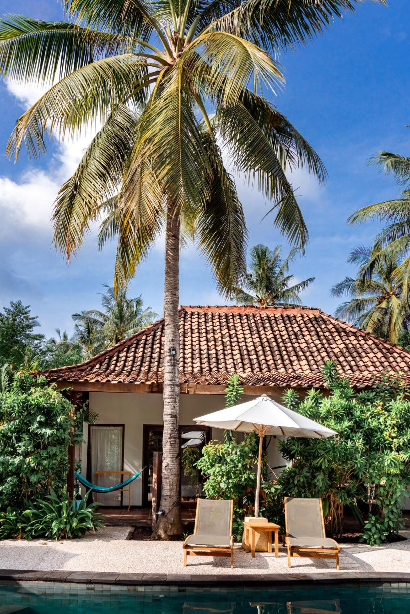 Coconut Garden Resort Gili Trawangan Eksteriør bilde