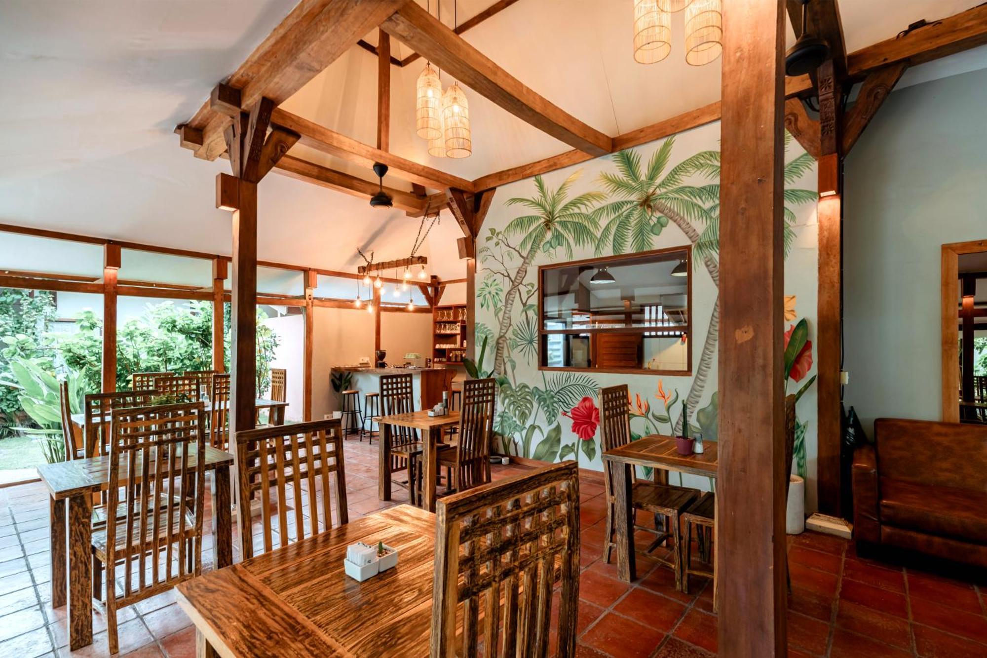 Coconut Garden Resort Gili Trawangan Eksteriør bilde