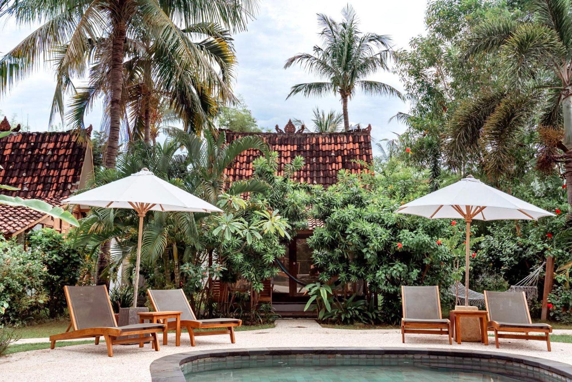 Coconut Garden Resort Gili Trawangan Eksteriør bilde
