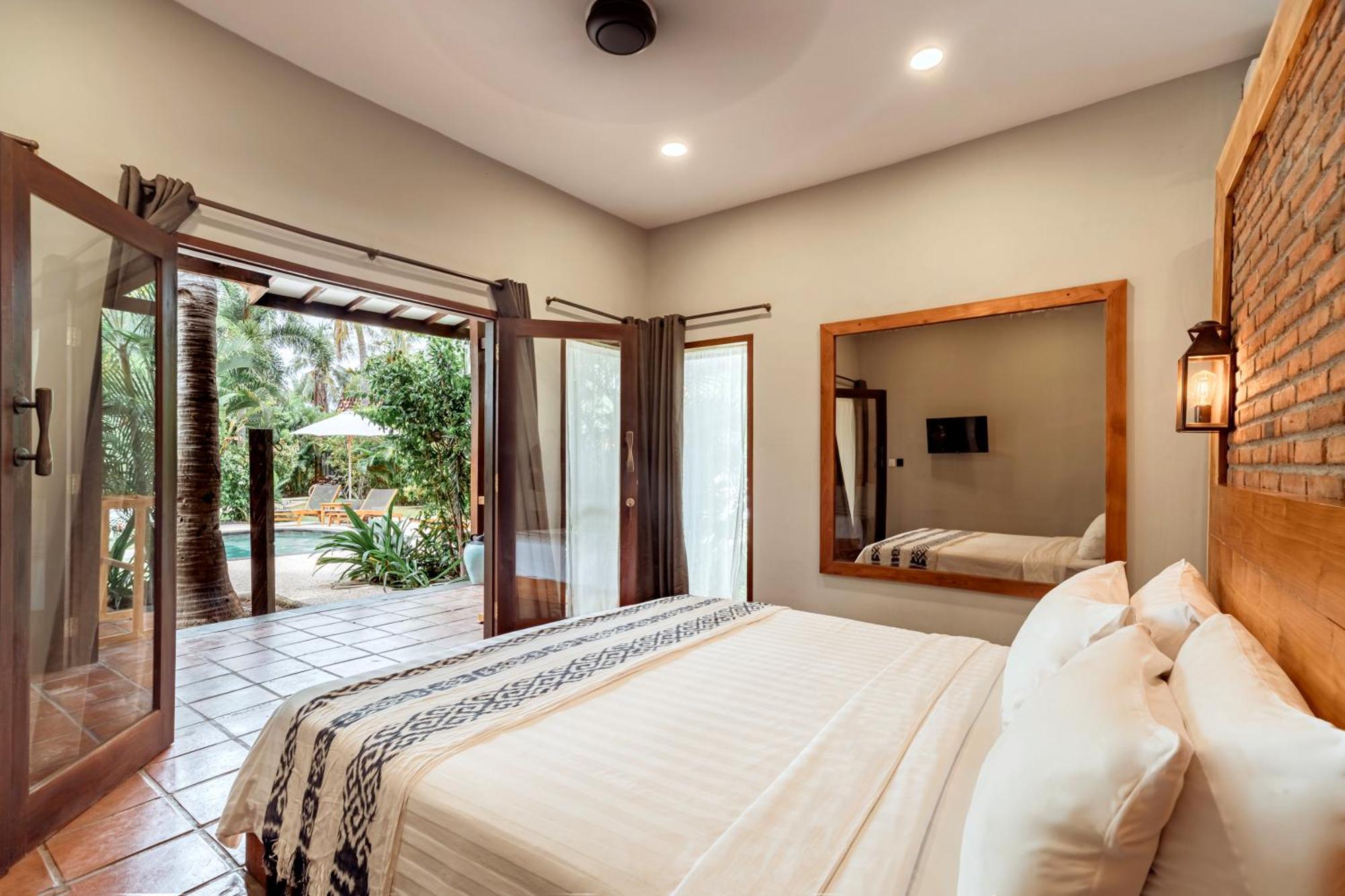 Coconut Garden Resort Gili Trawangan Eksteriør bilde