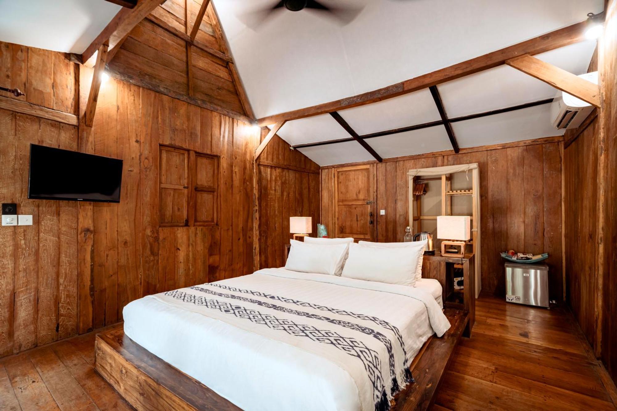 Coconut Garden Resort Gili Trawangan Eksteriør bilde