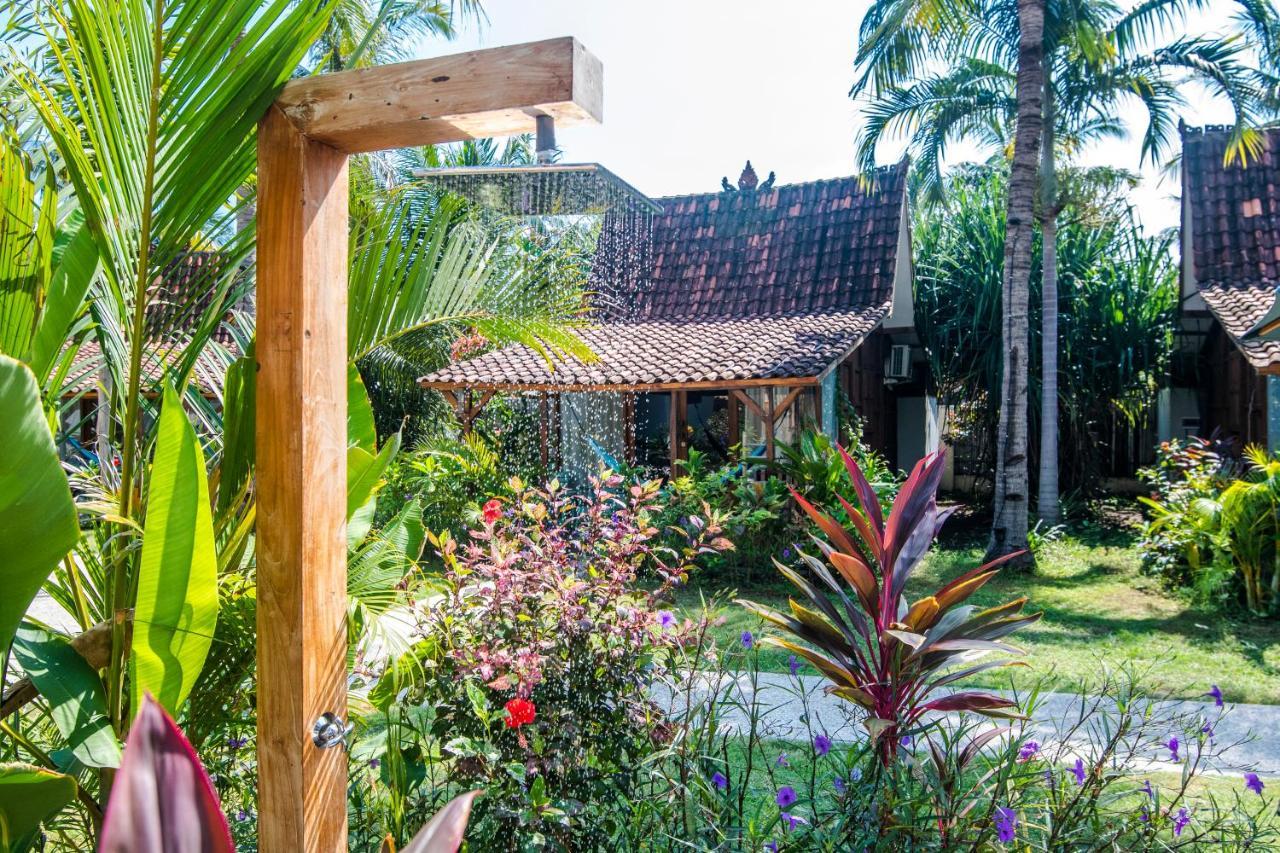Coconut Garden Resort Gili Trawangan Eksteriør bilde