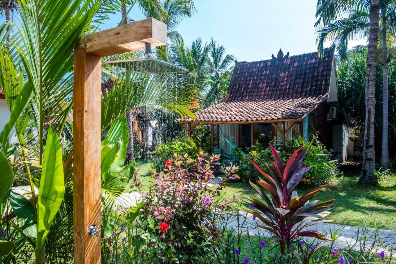 Coconut Garden Resort Gili Trawangan Eksteriør bilde