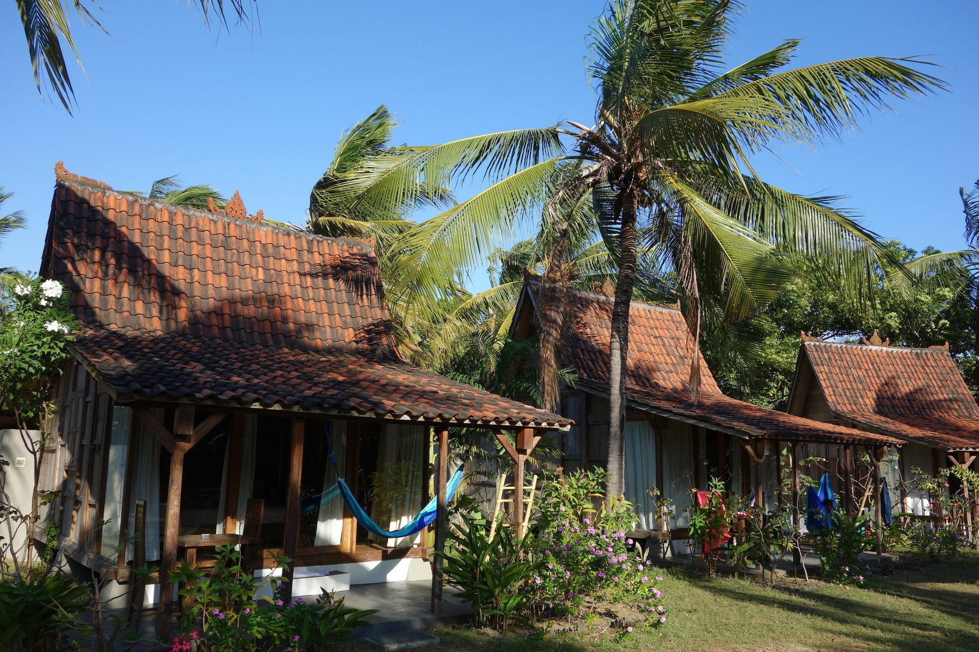 Coconut Garden Resort Gili Trawangan Eksteriør bilde