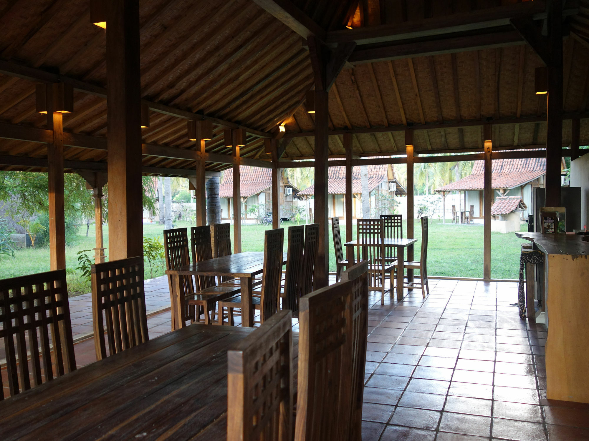 Coconut Garden Resort Gili Trawangan Eksteriør bilde
