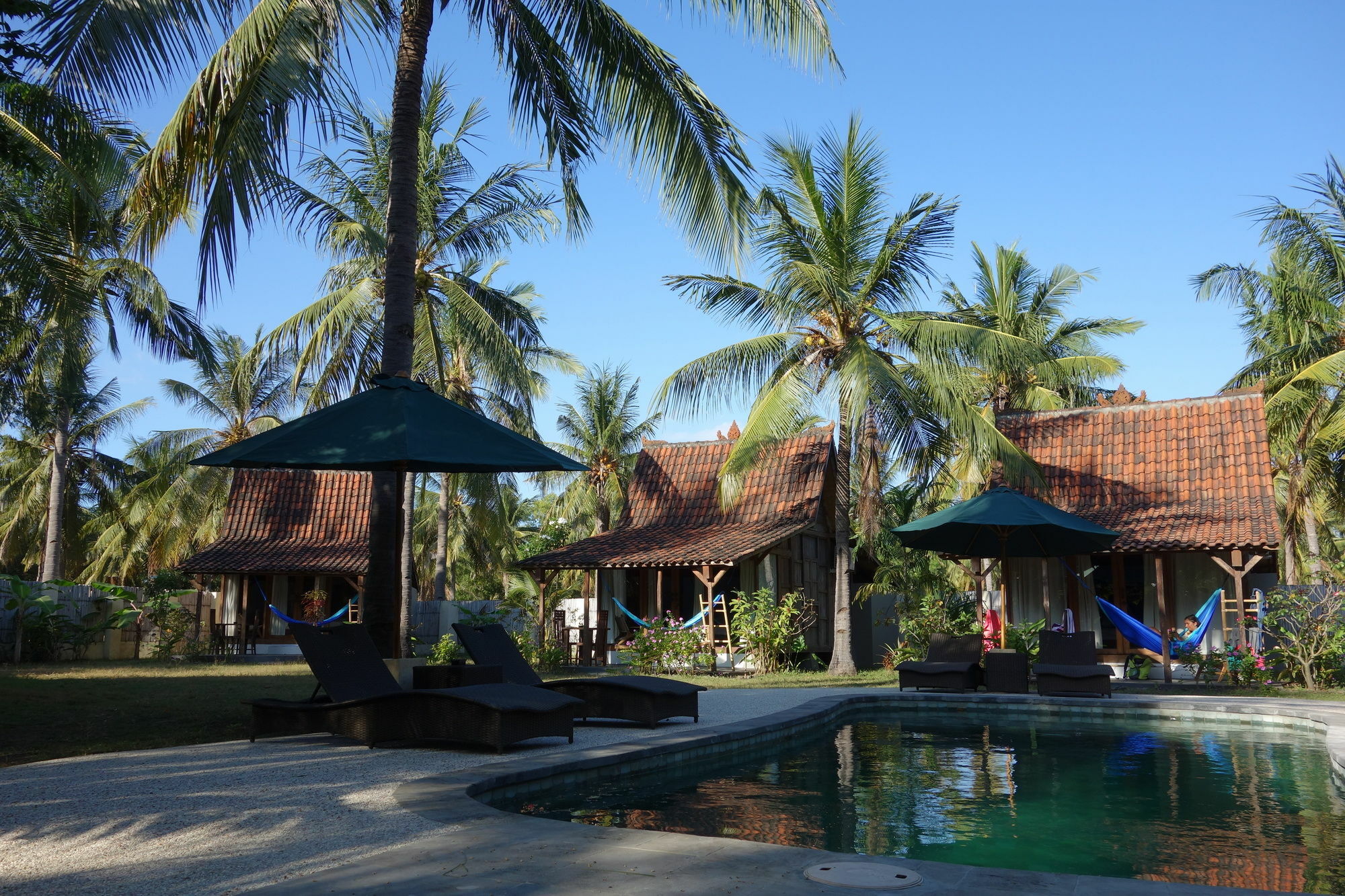 Coconut Garden Resort Gili Trawangan Eksteriør bilde